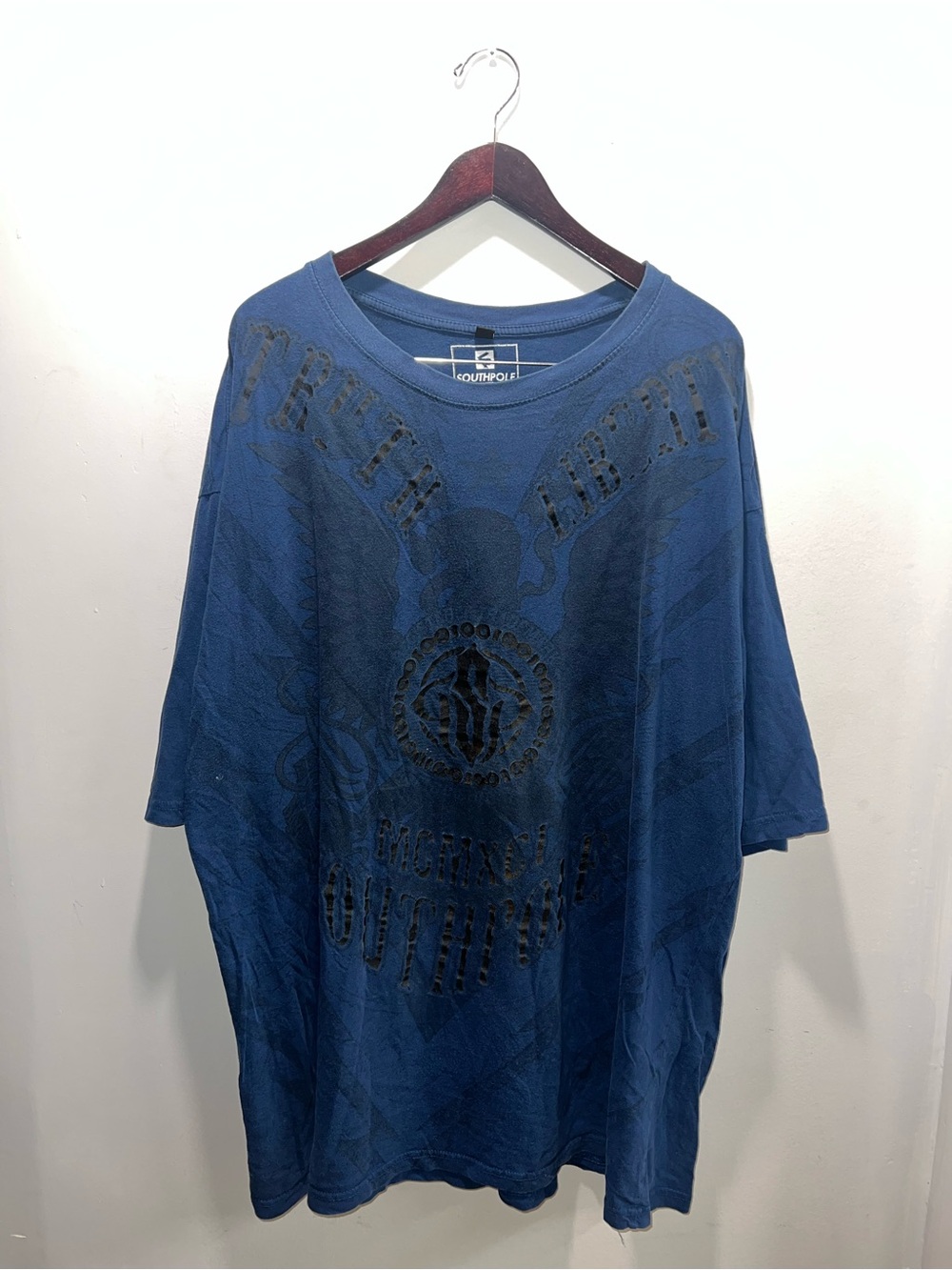 👕🌶 Y2K South Pole "Truth & Liberty" AOP T-Shirt